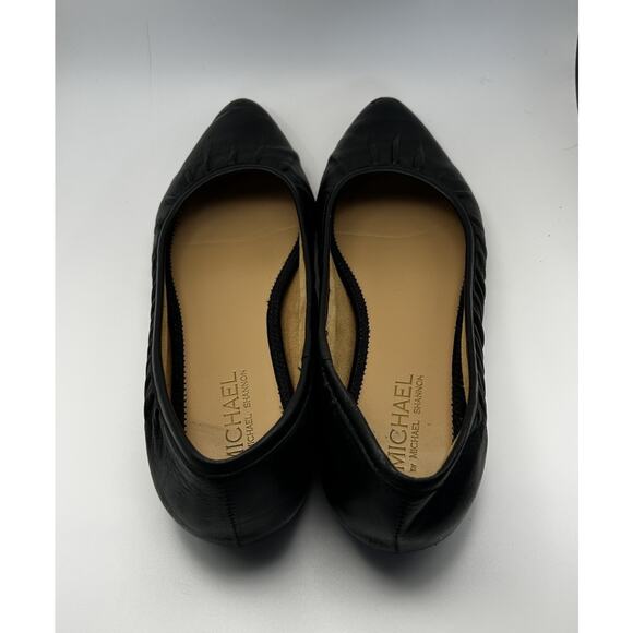 Micheal By Micheal Shannon, Size 8.5, Ashley Flat, Black, EUC - Picture 2 of 6